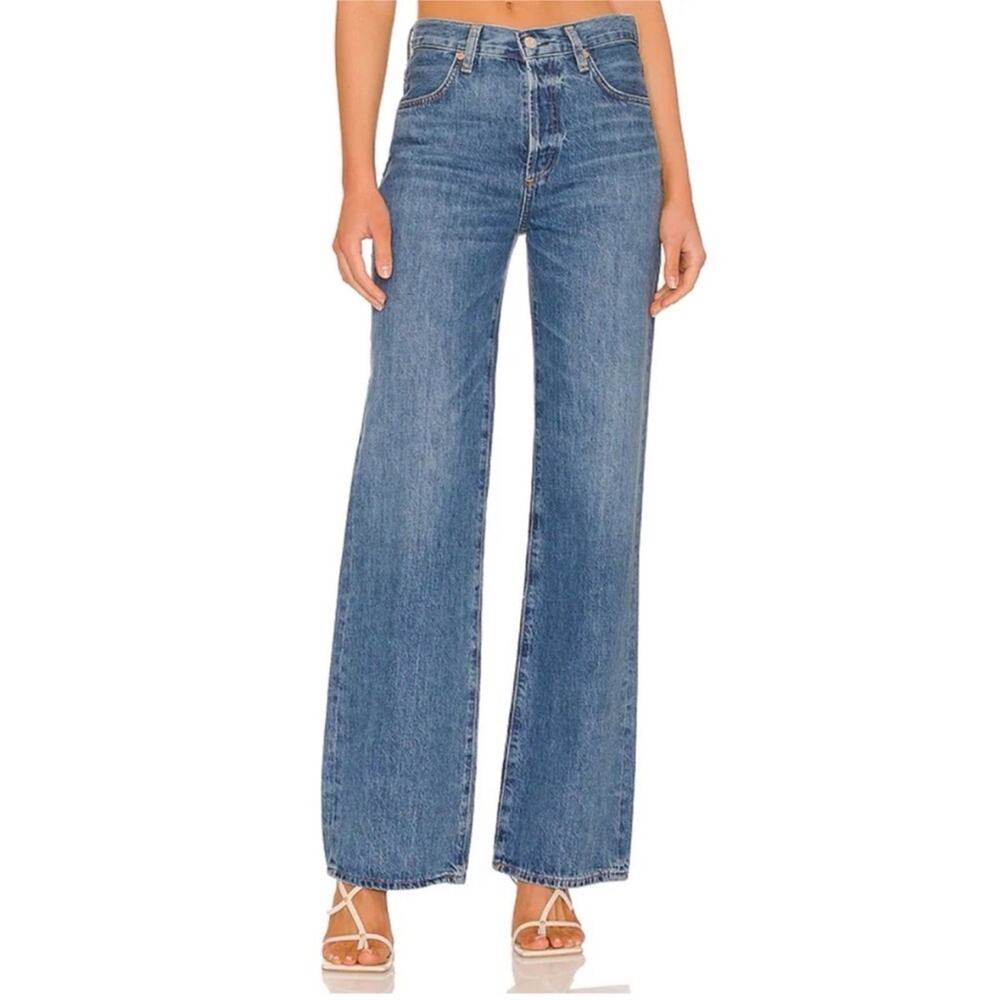 NEW Citizens of Humanity Annina Trouser Jeans in Pinnacle Wash Size 30 - Picture 1 of 16